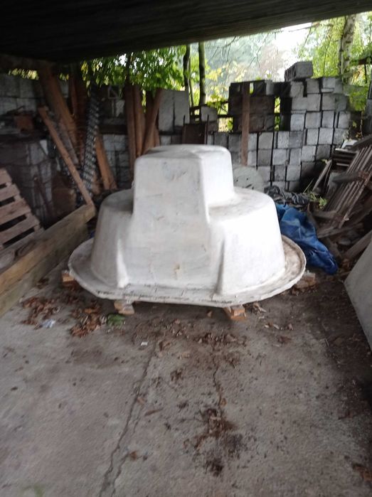 Forma kopyto do produkcji jacuzzi ogrodowego