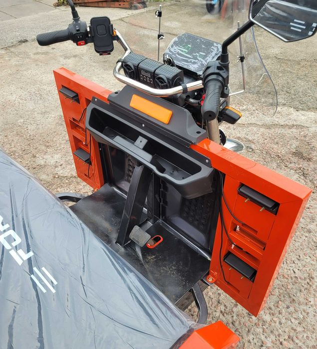 Трицикл вантажний електричний FORTE GP-1500-C