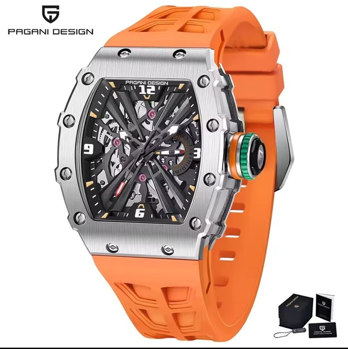 Relógio Pagani Design - Richard Mille Homage