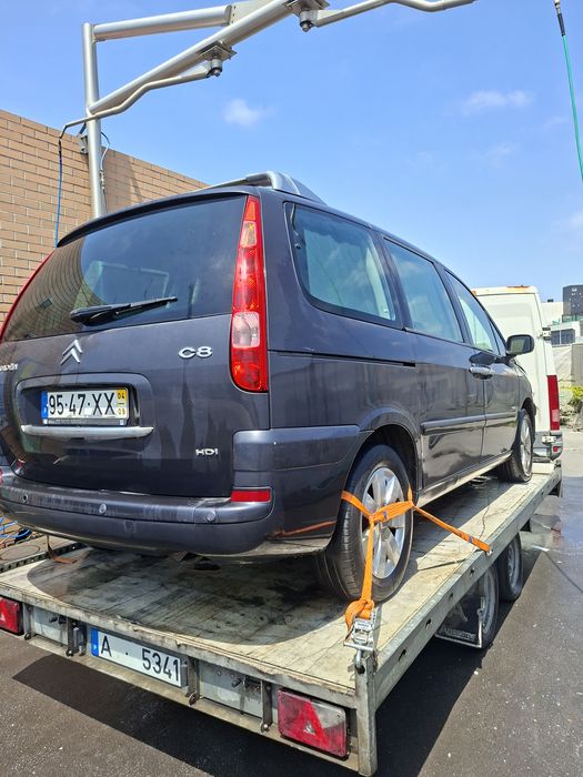 Citroen c8 2.2 hdi