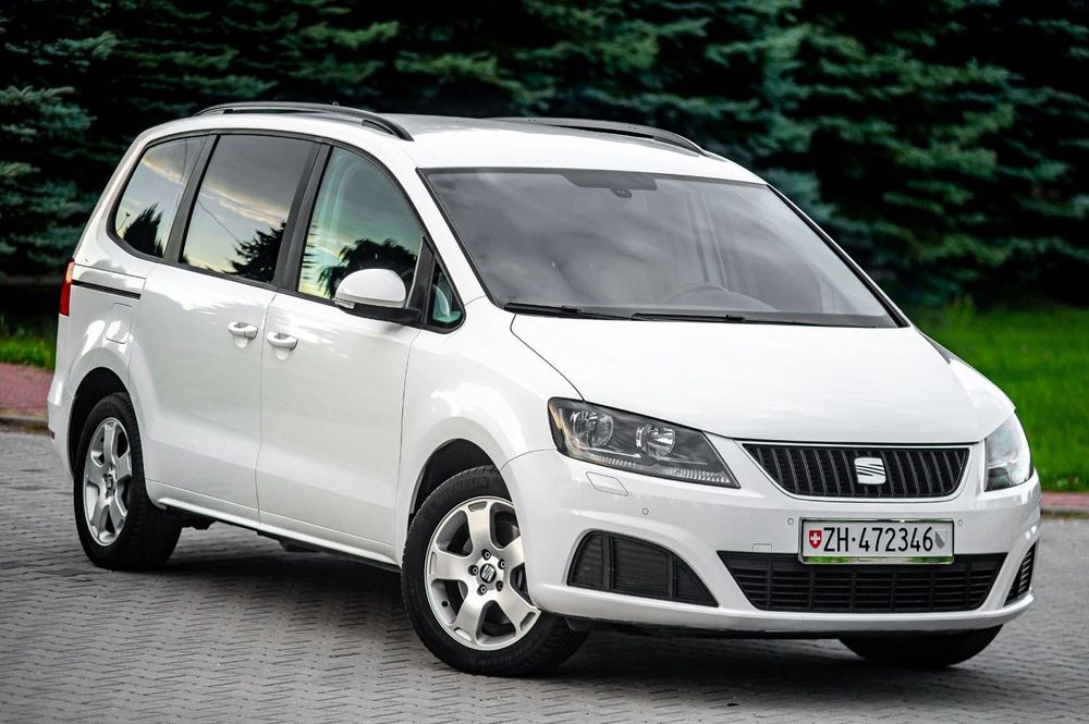 Seat Alhambra Zadbana Jak Nowa ! Szwajcaria !