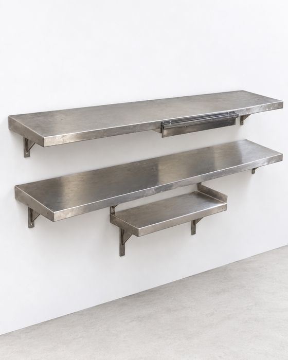 Prateleiras inox