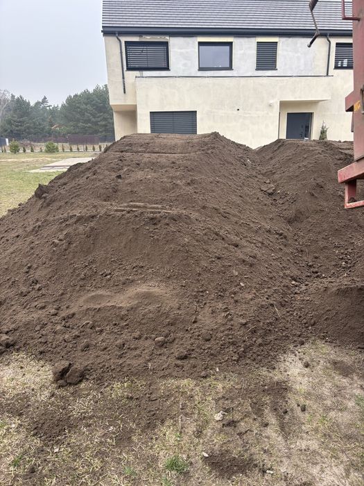 Ziemia Siana, Ziemia Zwykła, Na Podniesienie Terenu, Kruszywo, Piasek