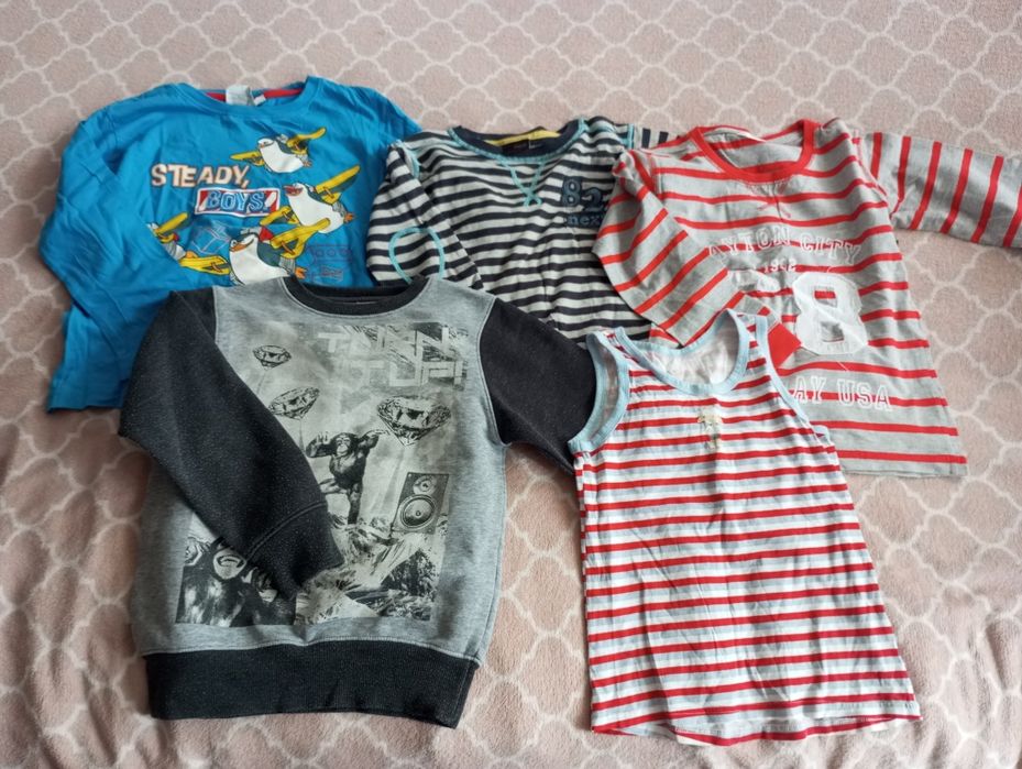 Ubrania 6 lat chlopiec