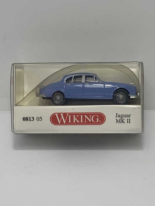 Jaguar MK ll da Wiking escala H0 1/87