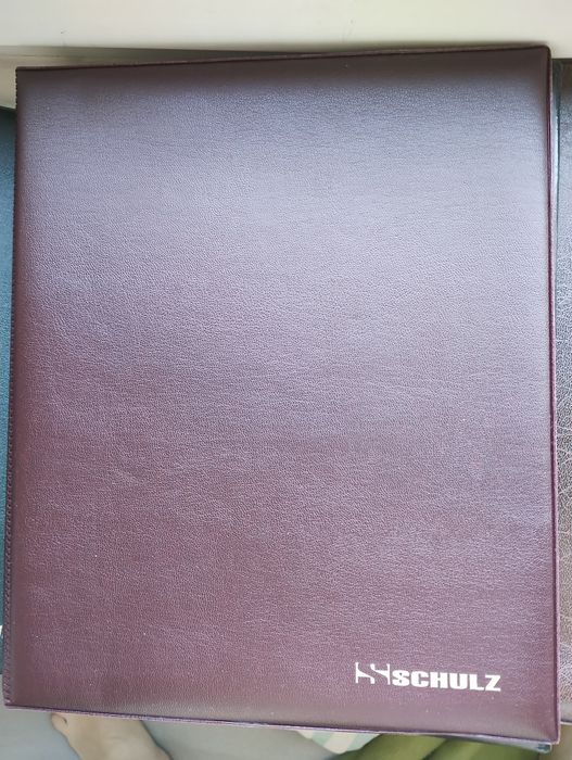 Альбом для бон/банкнот, Schulz optima