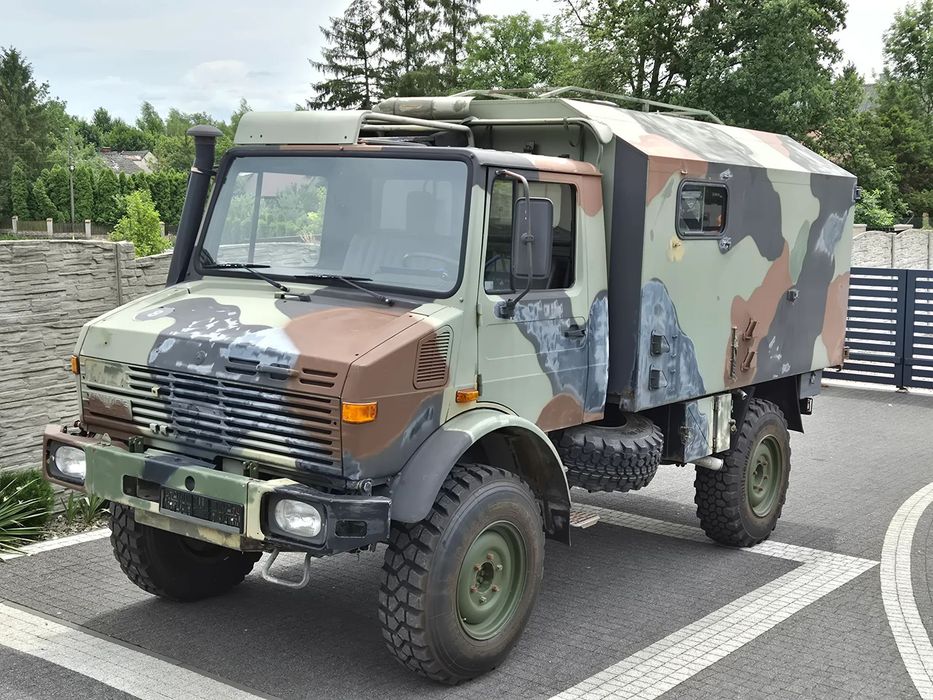 Unimog U1300  435  2T Bundeswehr  4x4 Blokady Mostów Webasto Wojskowy U1300L  Faktura VAT