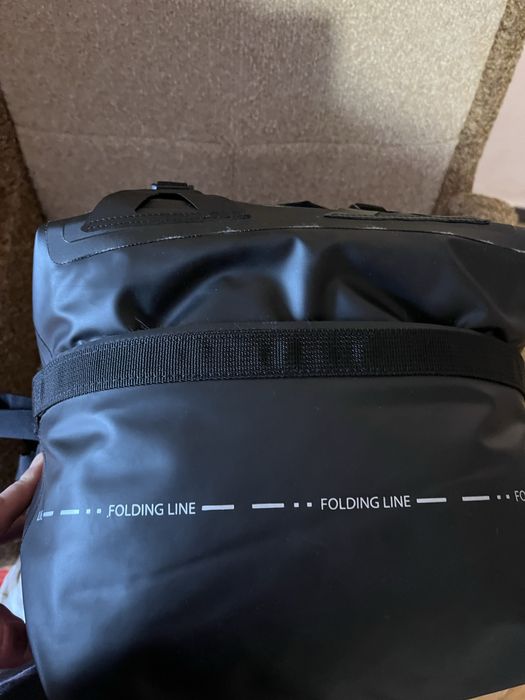 Рюкзак водонепроникний туристичний/мото  Zulupack