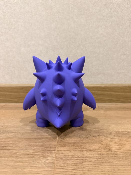 Гергар покемон 3д , Gengar pokemon 3D