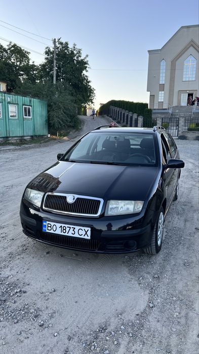 Продам Skoda Fadia 2007 року, 1.4 бензин