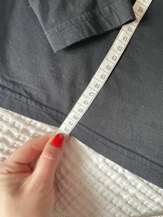 Koszulka bluzka z długim rekawem czarna dkny 140 10l wednesday