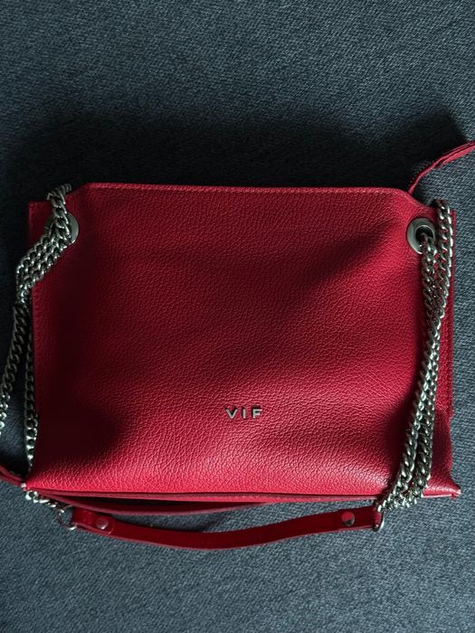 Сумка vif шкіряна