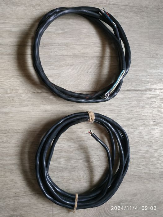 Кабель силовой медный/алюминиевый ( куски), перемычки