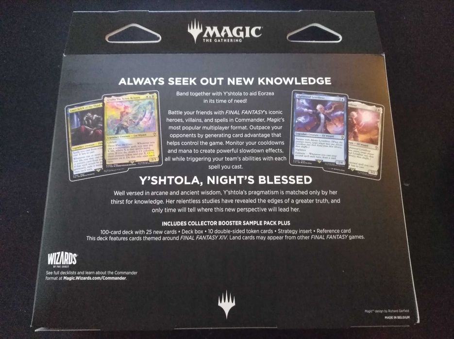 Final Fantasy: "Scions & Spellcraft" Commander Deck