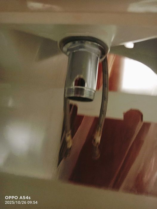 Conjunto lavatório e espelho WC