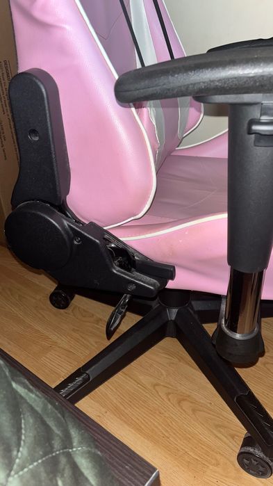 Cadeira Gaming Matrics Rosa/Branco/Preto