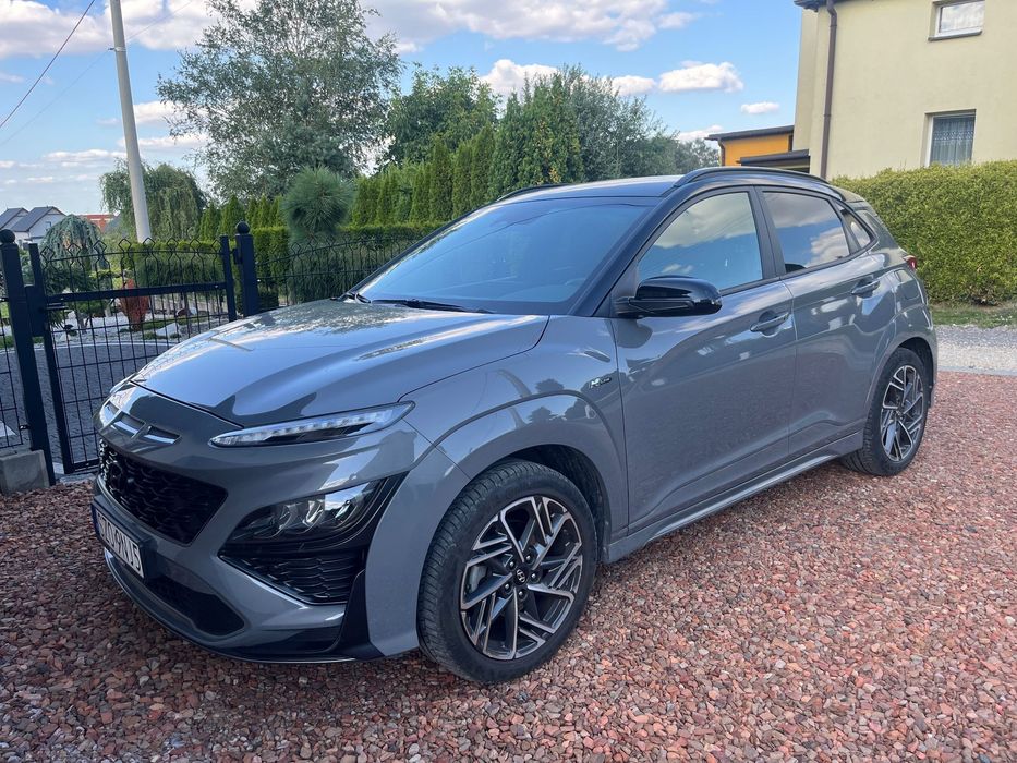 Hyundai Kona Hyundai Kona N-line