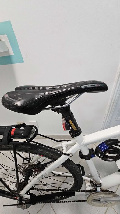 Bicicleta de estrada,  alumínio, rodas 27.5 " - desviador Shimano LX,