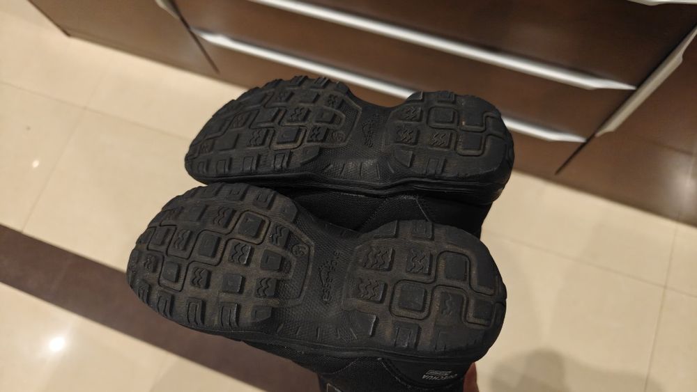 Quechua  śniegowce adidasy wysokie  wodoodporne