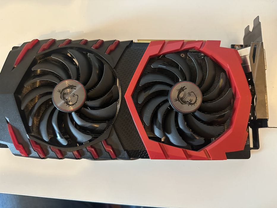 MSI GTX 1060 3GB Gaming X placa grafica