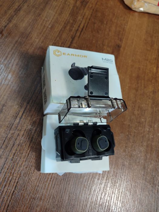 Військові тактичні беруші