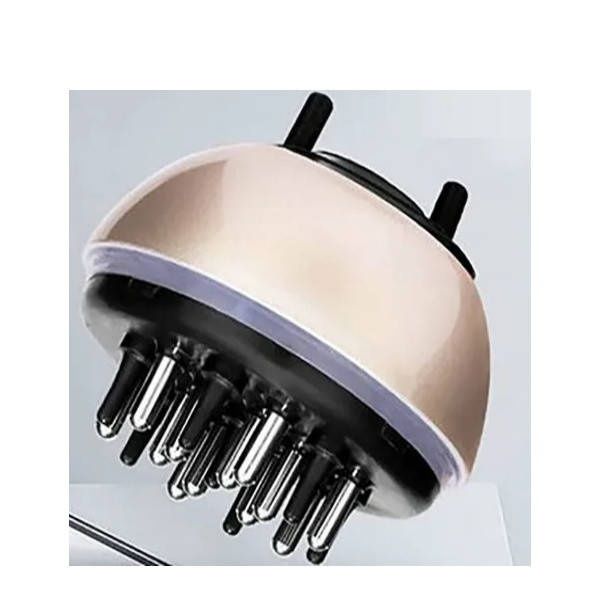 Массажный аппликатор для головы, универсальная расчёска 8862 для волос