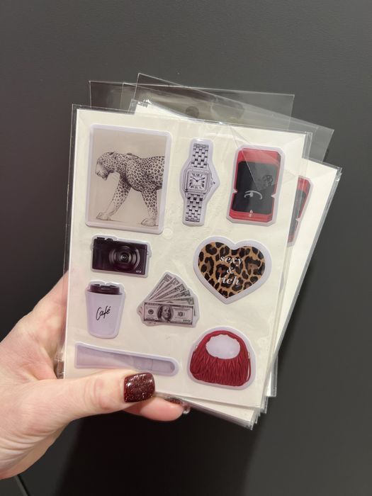 3D Стікери , наклейки на телефон