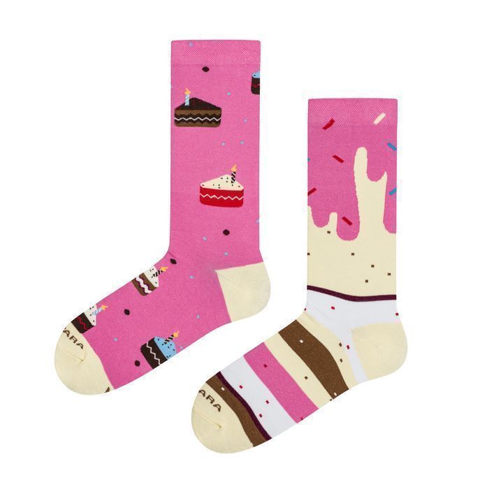 Skarpetki nie do pary - Torty urodzinowe 41-45