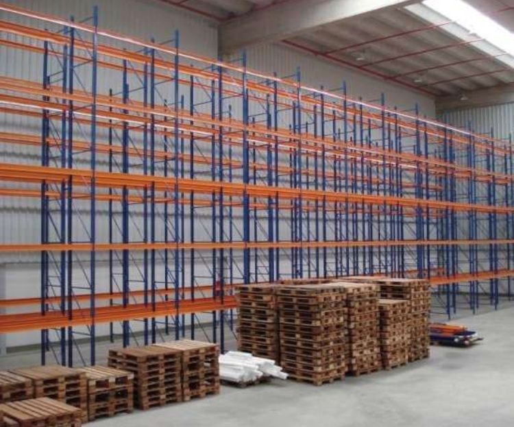 Estante encaixe metálica carga media pesada várias medidas racks pikin