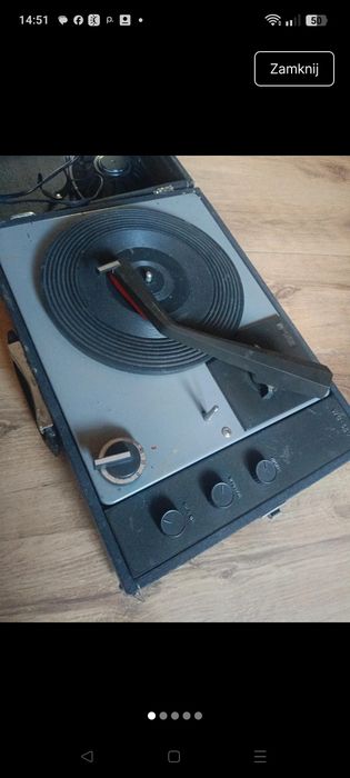 Gramofon unitra wg-550