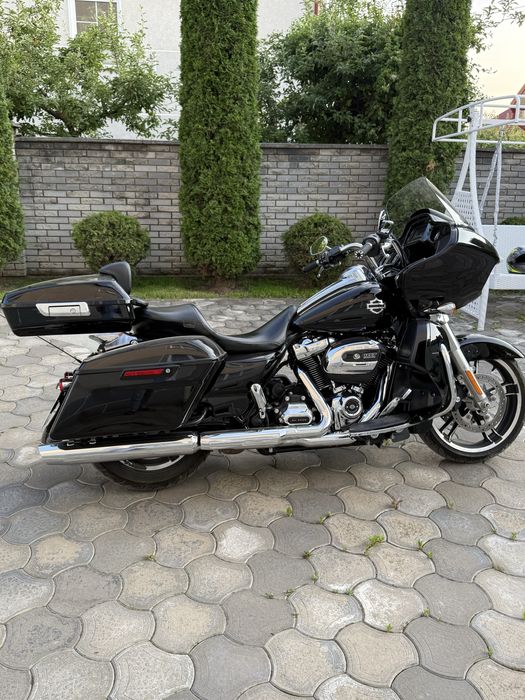 Harley-Davidson Road Glide на 107 найдійнішому двигуні
