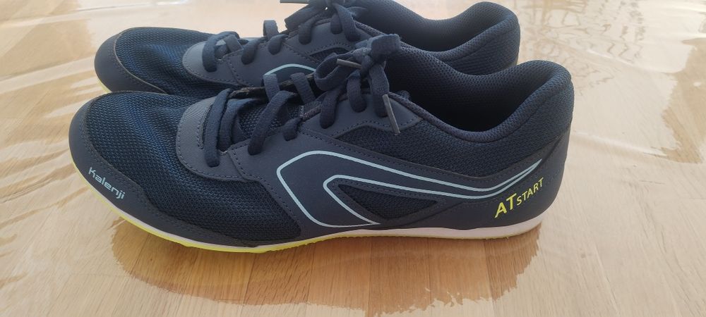 Ténis de bicos para pista