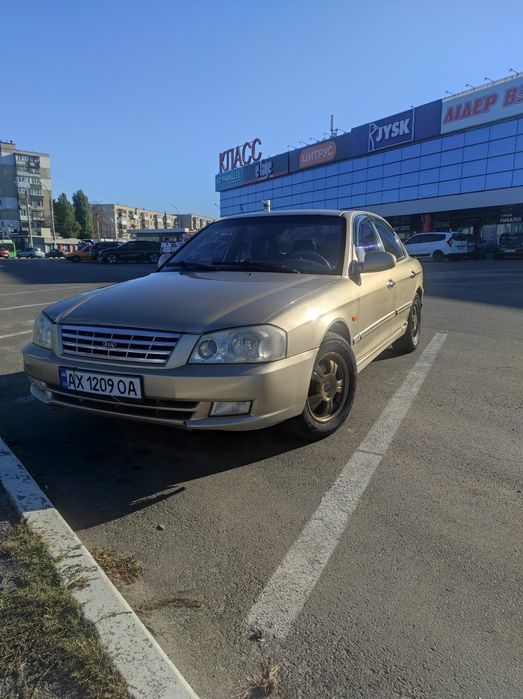 KiA magentis 2002