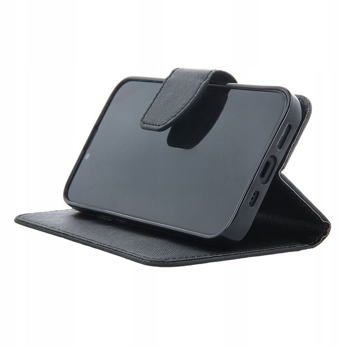 Etui Smart Fancy do Samsung Galaxy A15 4G / A15 5G czarne