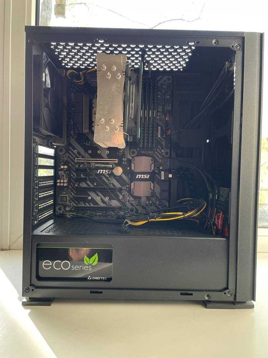 Ігровий Core i7 8700К + MSI Tomahawk Z370 + 32gb Corsair 3000 Ghz