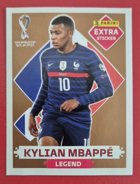 Legends extra sticker Mundial FIFA 2022