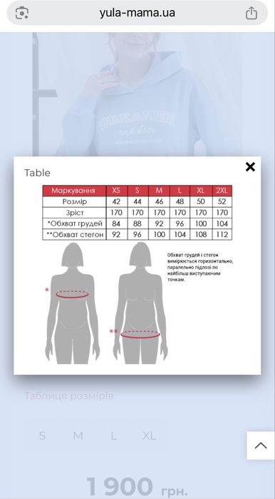 Худі для вагітних та годуючих від Юла мама