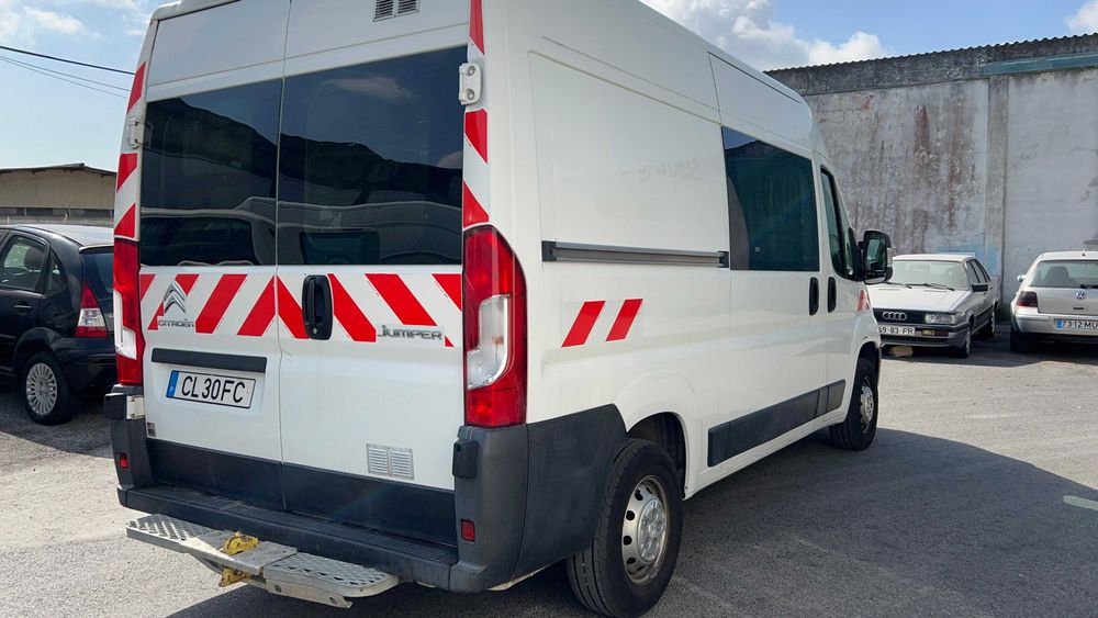 CITROËN  JUMPER 35 L2H2 BlueHDi 130 S&S BVM6 Club VU [4P] bvm 6-131CH-7cv