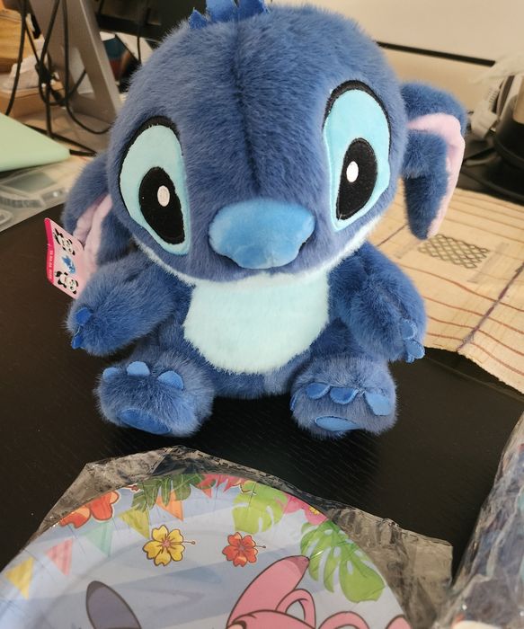 Conjunto de artigos de festa com o tema da Disney Lilo & Stitch