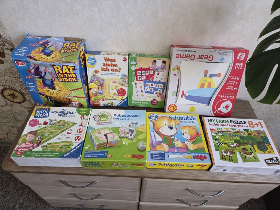 Настільні ігри дитячі