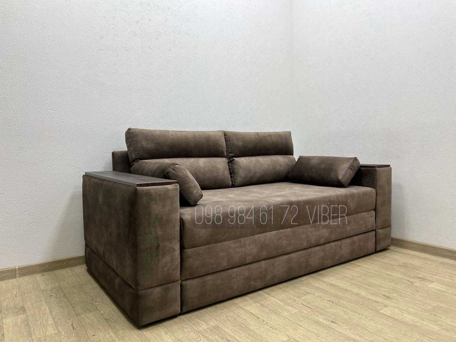 Прямий диван ліжко Канна. Диван у вітальню. Диван кровать. Мебель