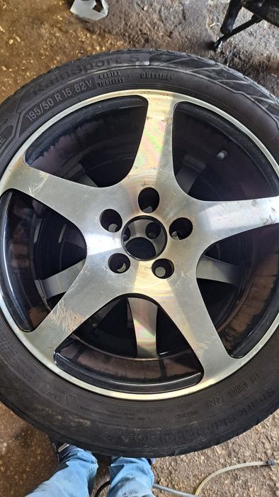 Jantes vw 5x100)