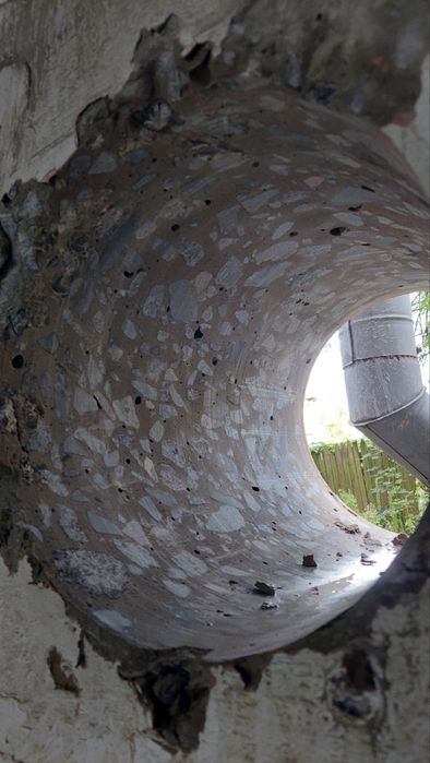 Алмазне буріння стін | отвори та різка бетону. Київ та область