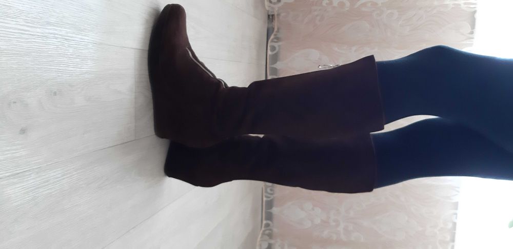 Сапоги Giorgio Fabiani 40р.Замш