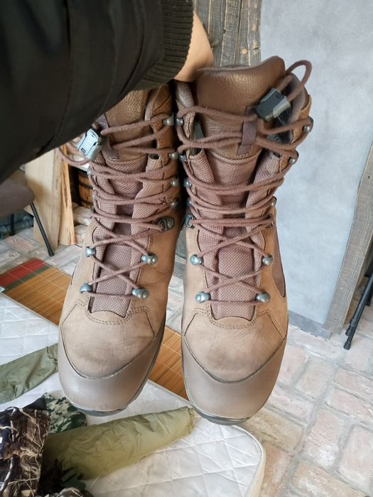 Берці Haix Nepal Pro .  В ідеальному стані. Розмір 45-46.