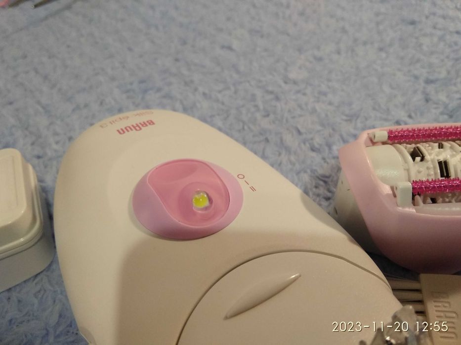 Епілятор Silk-epil 3