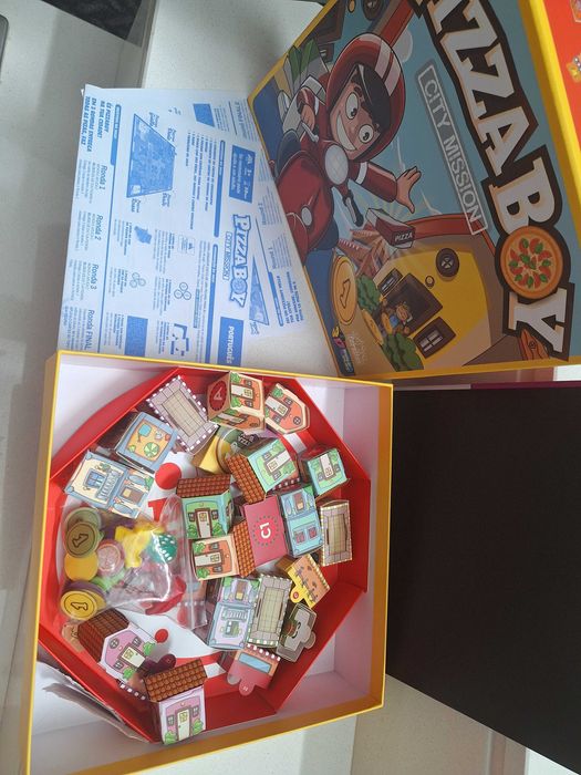Jogo de Tabuleiro - PIZZA BOY