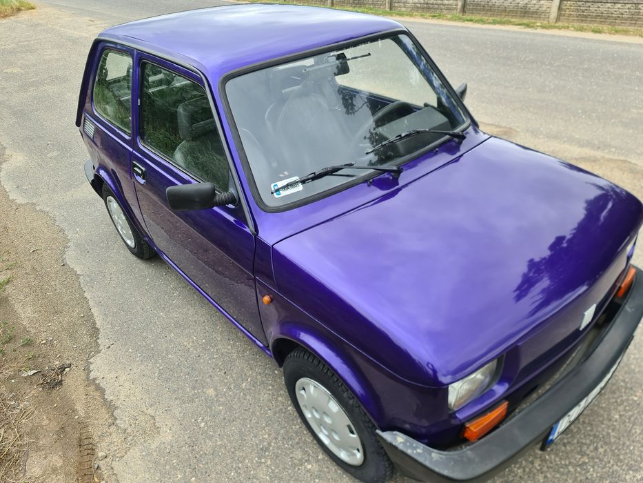 Fiat 126p 650cc 1998 rok fioletowy maluch