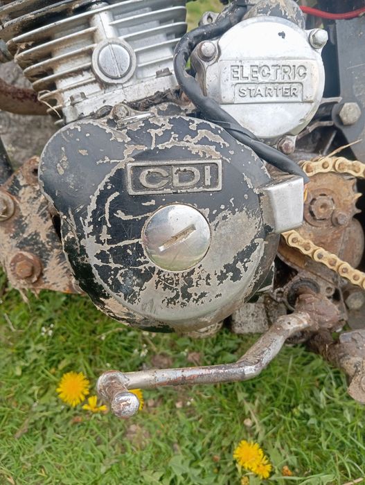 Sprzedam Crossa loncin 250