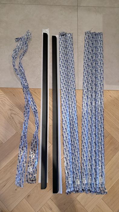 Uchwyt krawedziowy HEXA GTV 120cm